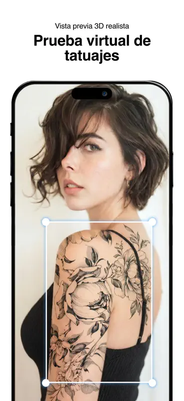 Tatship: Tattoo AI editor foto screenshot 2 of 6