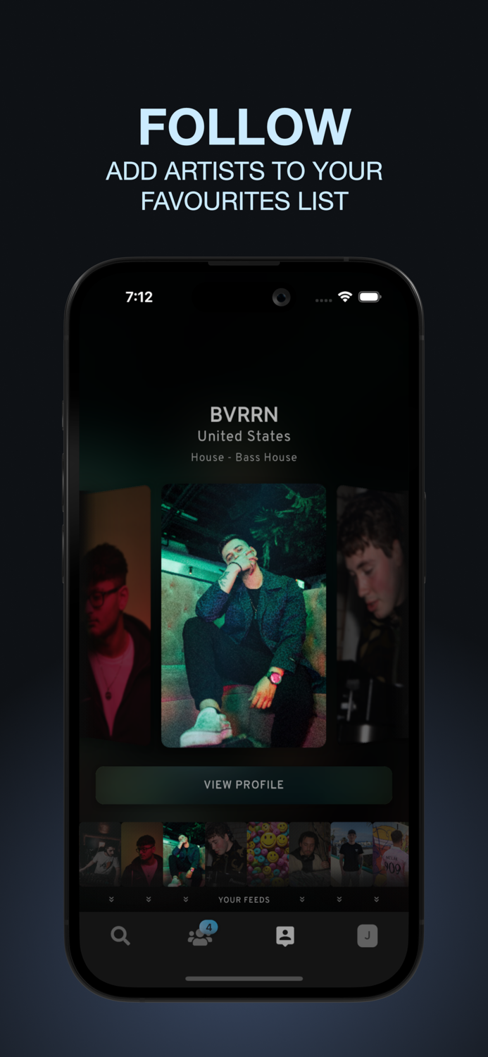 Nex Artist Electronic Music