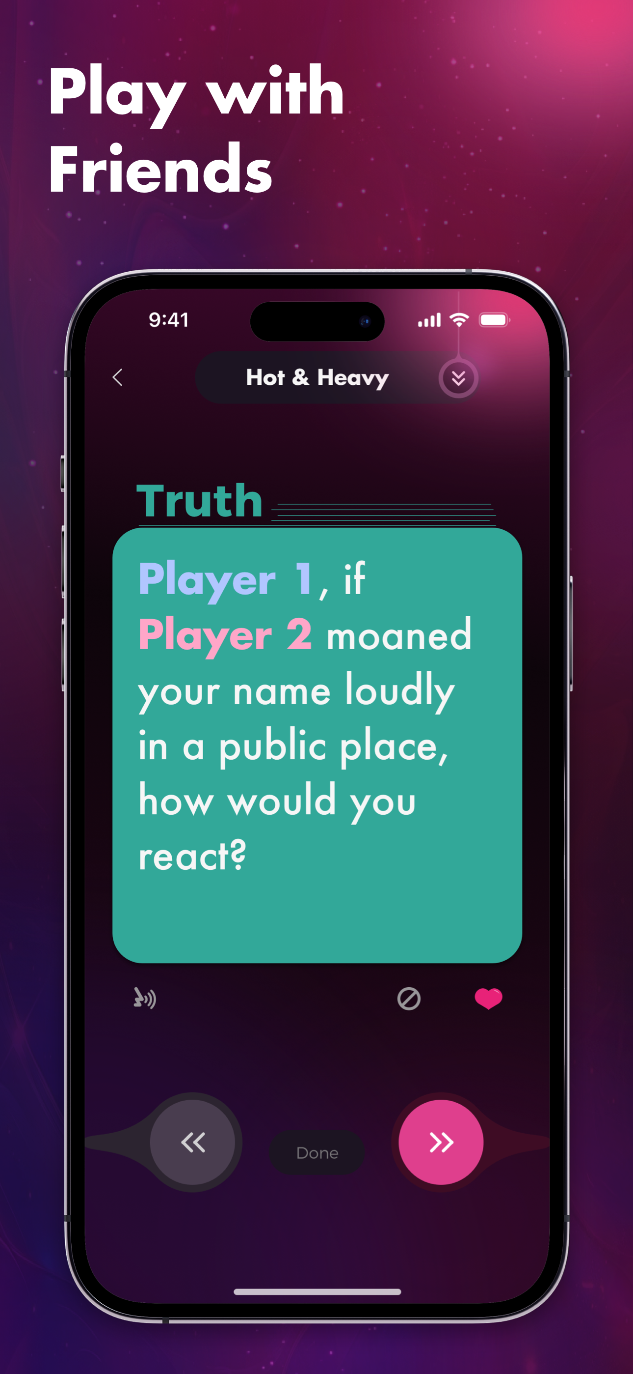 WildX: Dirty Games for Couples screenshot 4