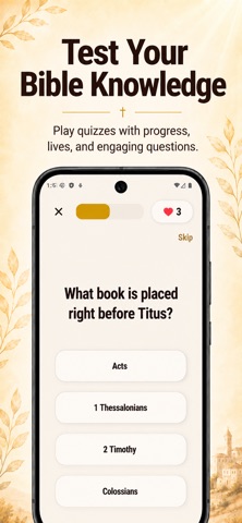 Bible - Offline Audio Bible iPhone screenshot