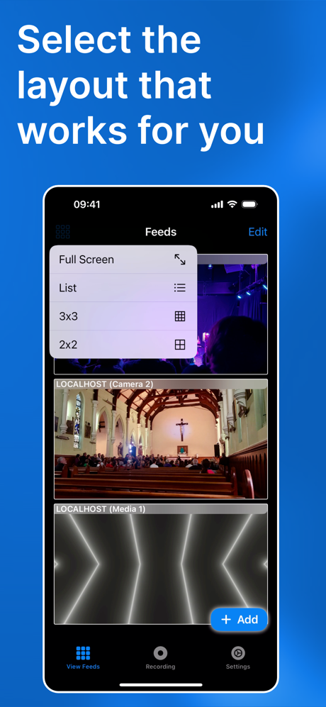 NDI Switcher - Focus screenshot 4