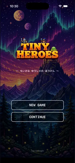 TinyHero screenshot 1
