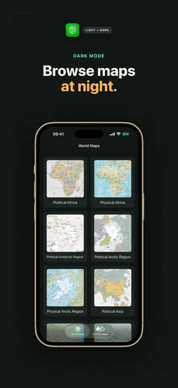 World Maps — Offline Atlas screenshot 6 of 10