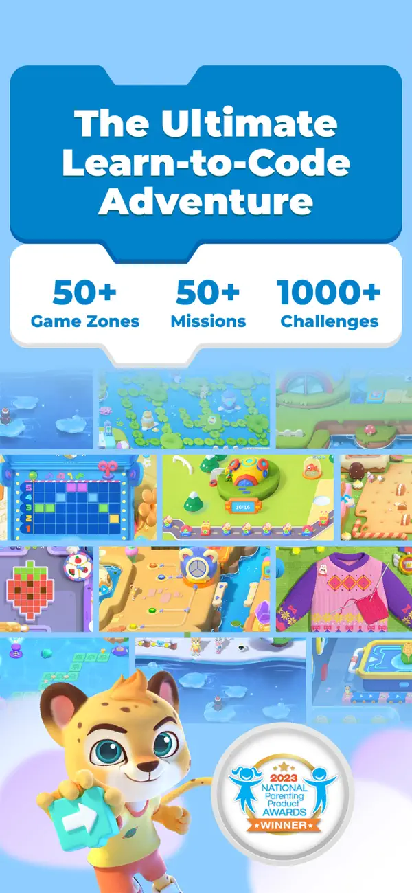 #1. bekids Coding - Code Games (iOS) Ved: Bekids.com