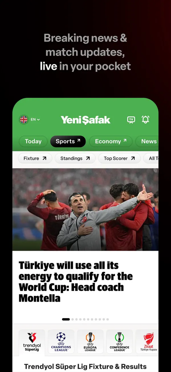 Screenshot #3 pour Yeni Şafak English