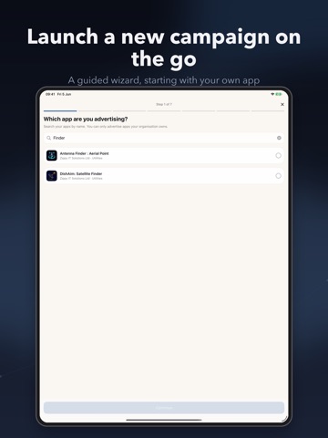 Adrix: Search Ads Manager iPad screenshot 8