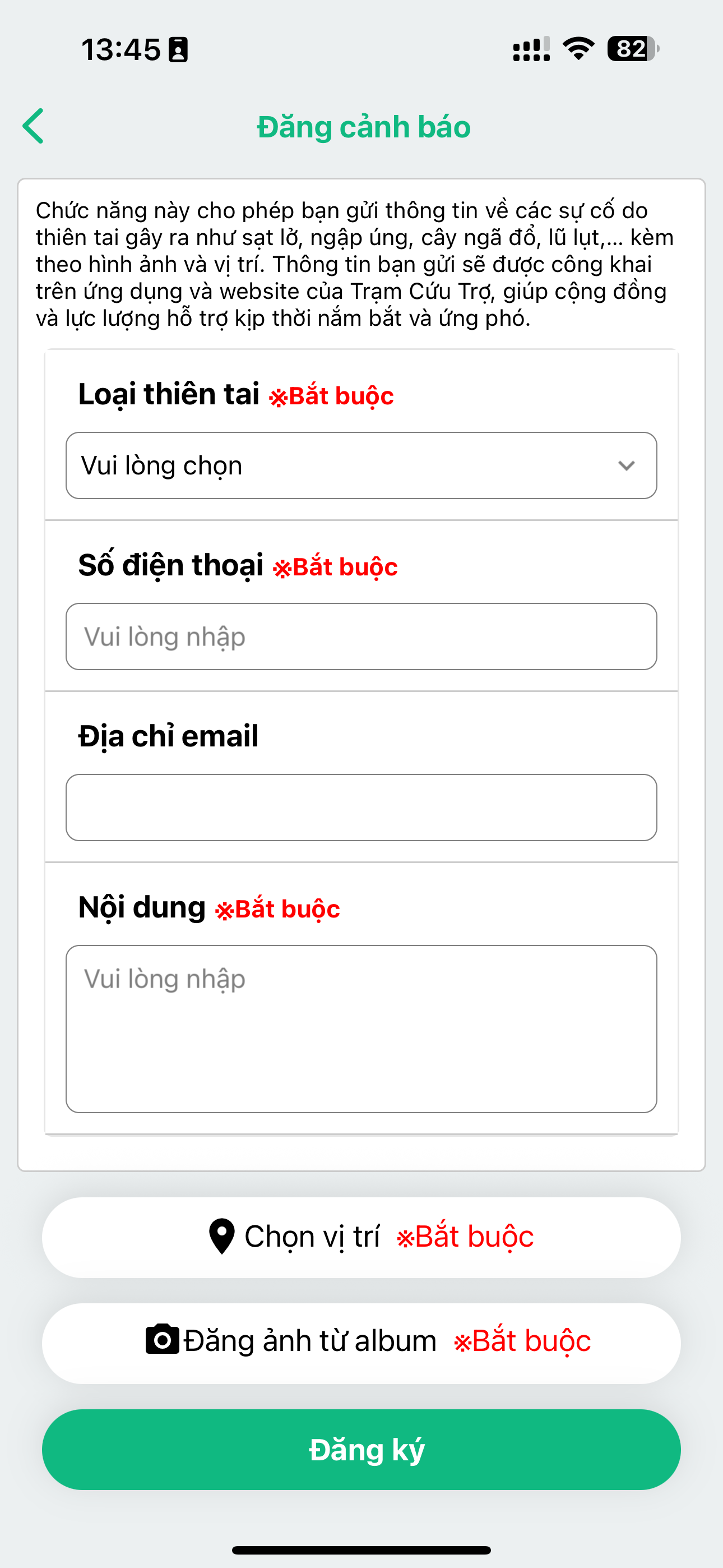 Trạm Cứu Trợ screenshot 5