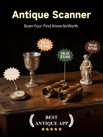 Antique Identifier | AntiqueID iPad screenshot