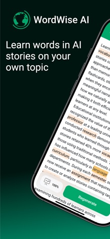 WordWise AI: Learn in Context Screenshot 1 of 9