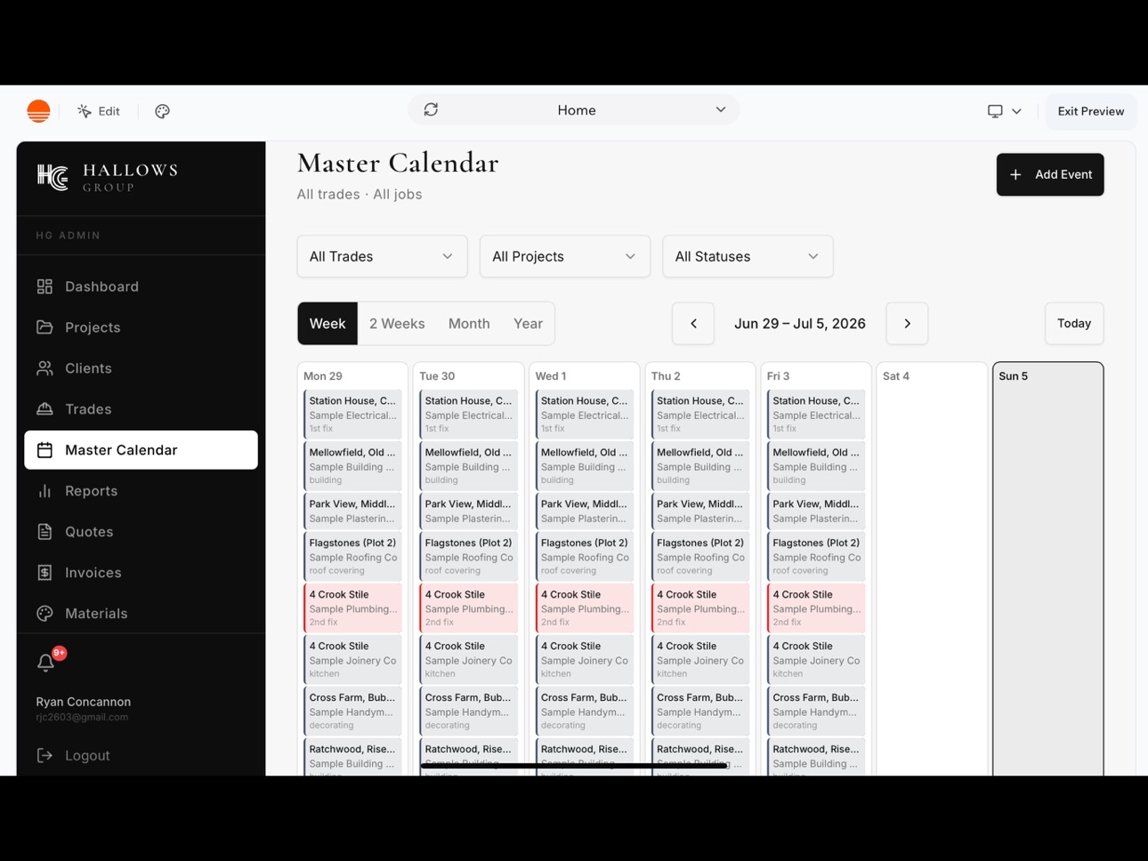 Screenshot 8 of Hallows Group