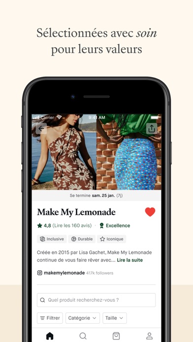 Screenshot #3 pour Choose : lifestyle et cadeaux