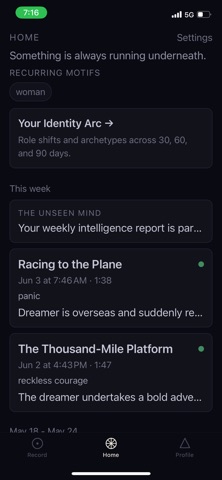 Understory screenshot