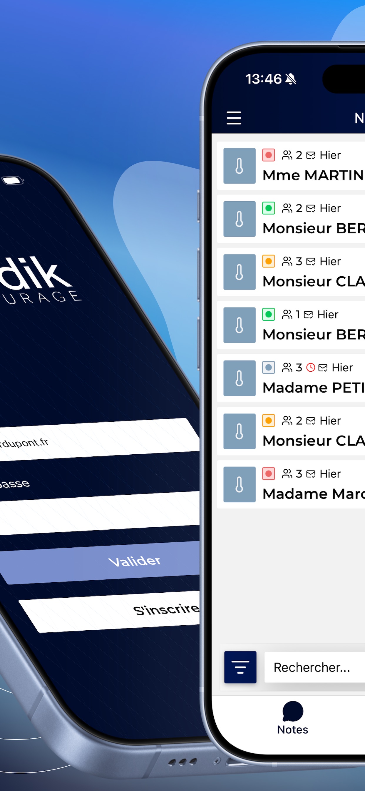 Screenshot 2 of Medik entourage+