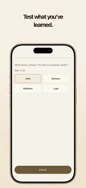 Lectio: Bible Memory screenshot 4