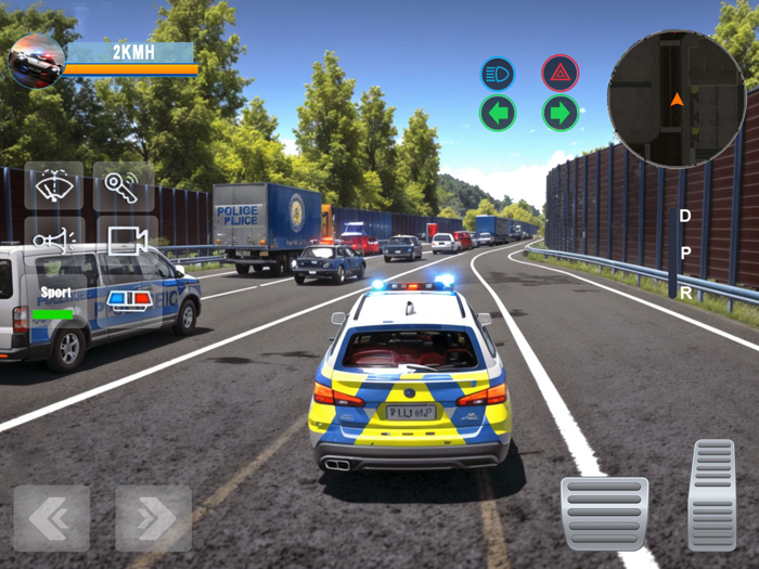 Police Simulator City Crime