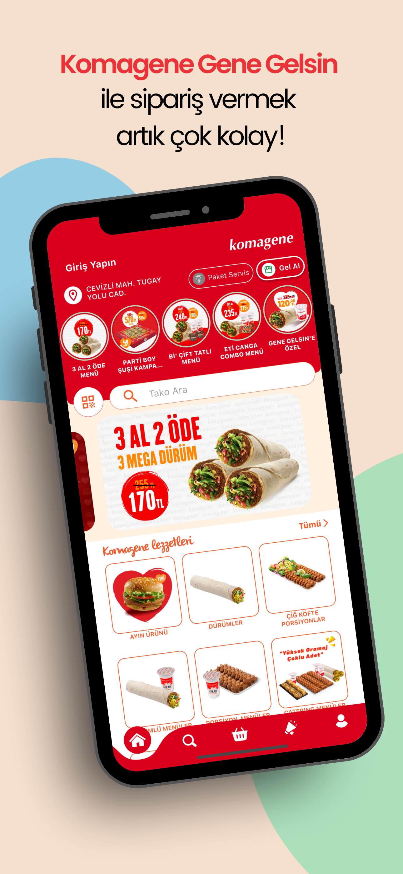 Komagene Gene Gelsin