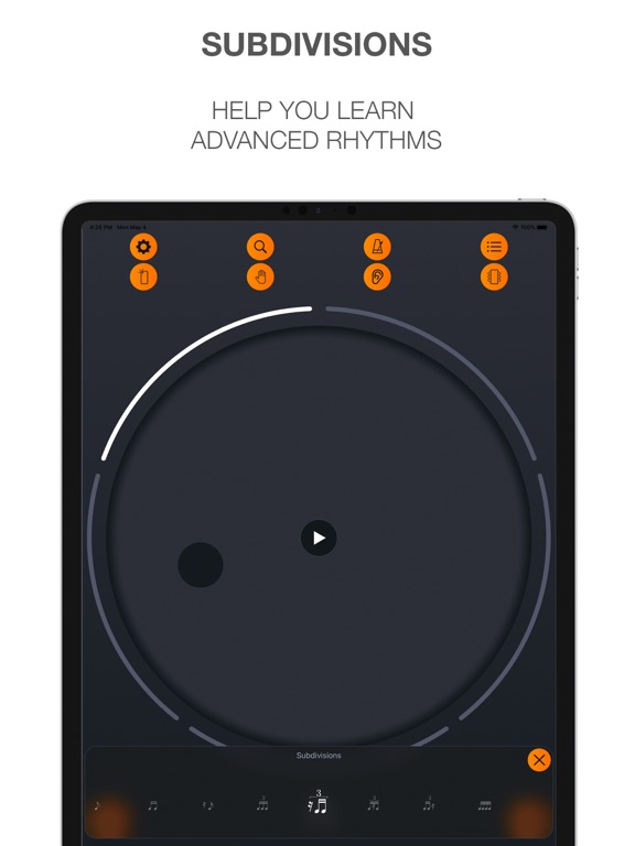 Screenshot #6 pour Band Metronome - Tempo & Beat