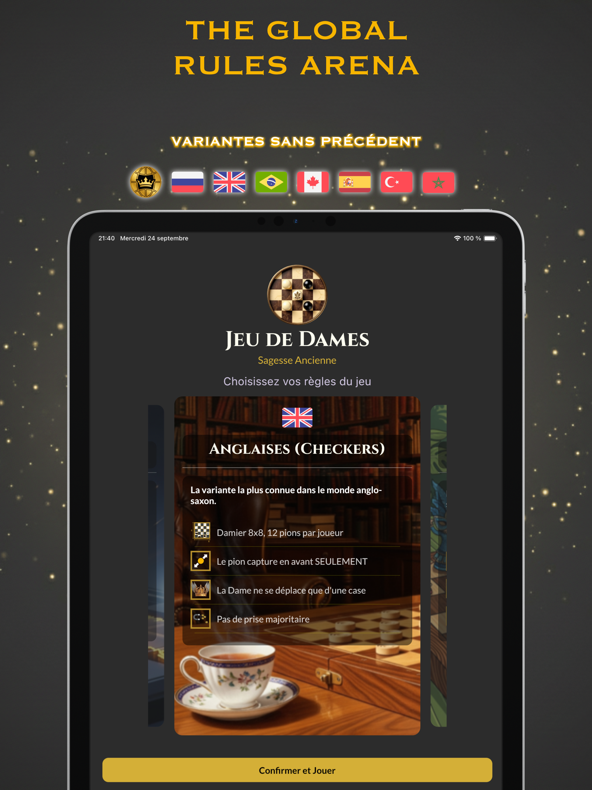 Master Checkers screenshot 7