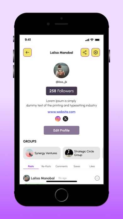 Purpus Screenshot
