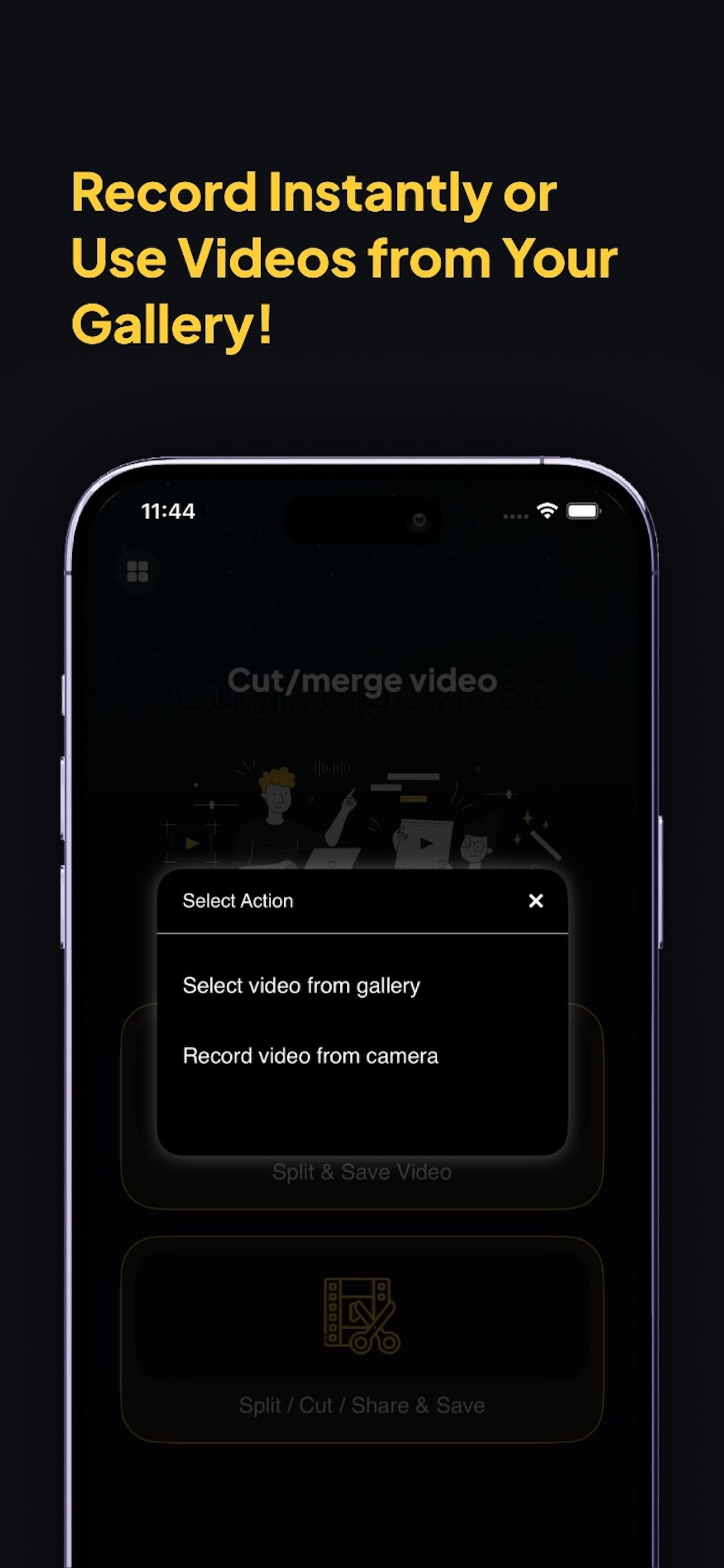 Easy Video Cutter and Merger