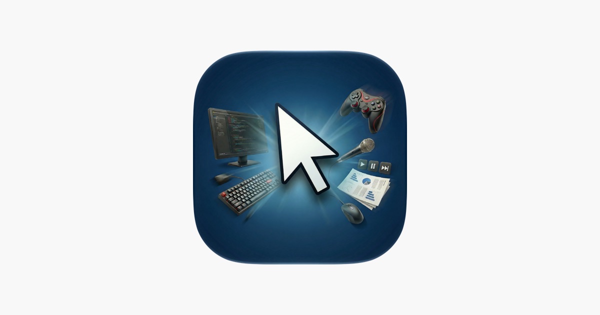 ‎Remote Mouse, keyboard, more App - App Store