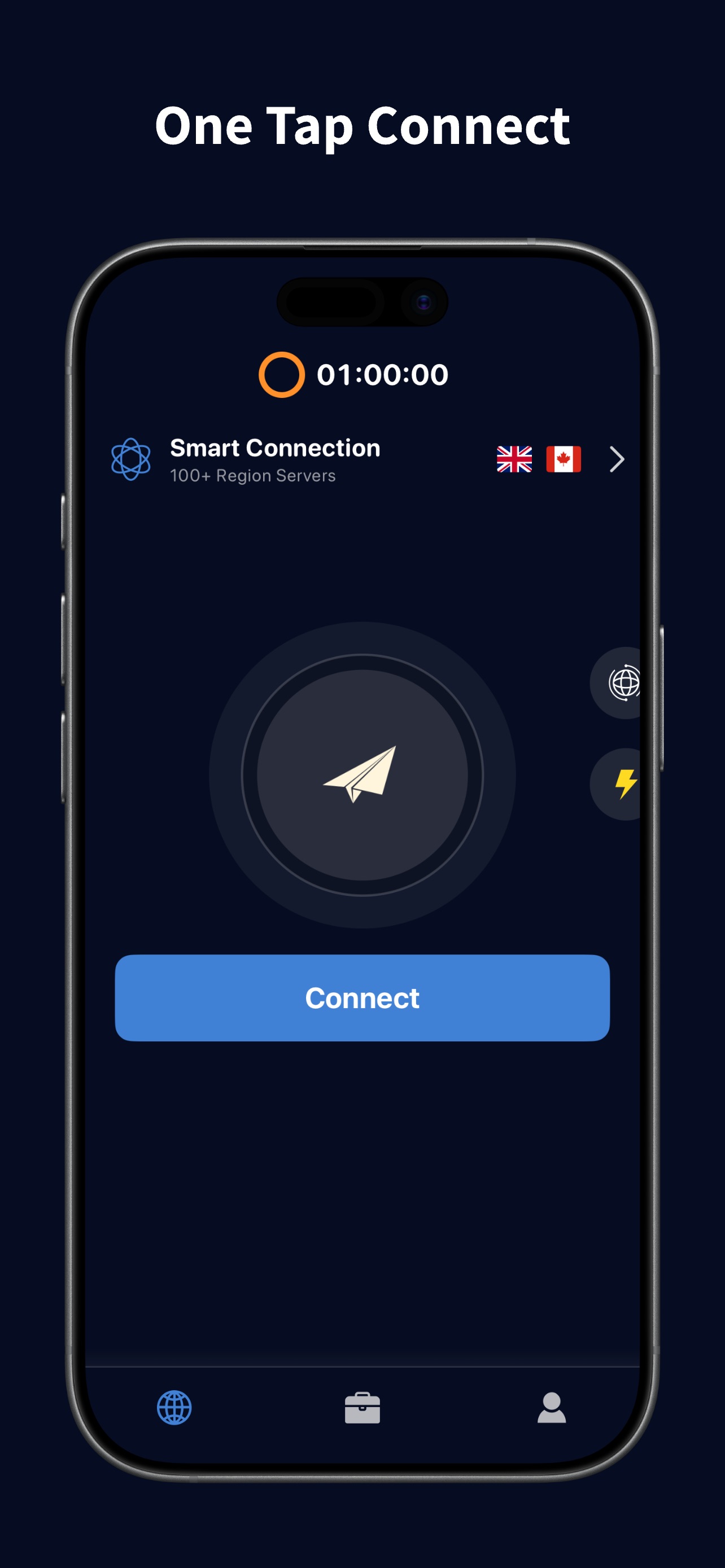 Screenshot 1 of Rocket VPN - Secure Network