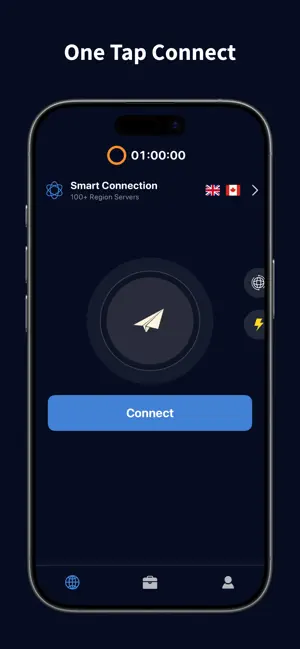 Rocket VPN - Secure Network screenshot 1