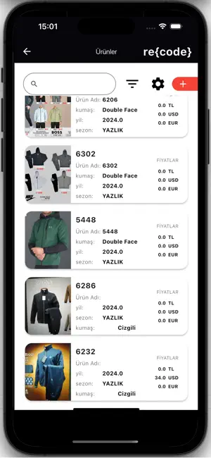 RecodeShop screenshot 3