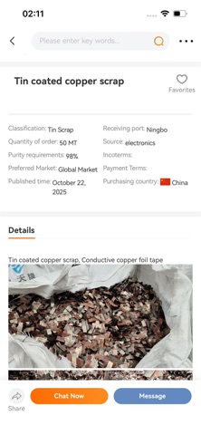 Sunshine: Global Scrap Market Screenshot 3 of 5