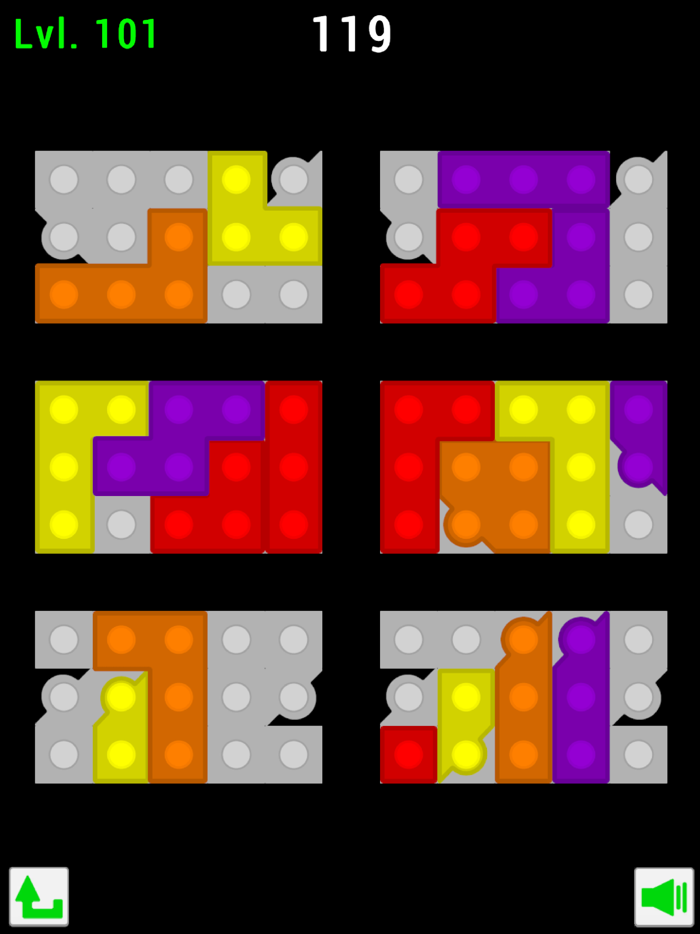 Block Sorting Game