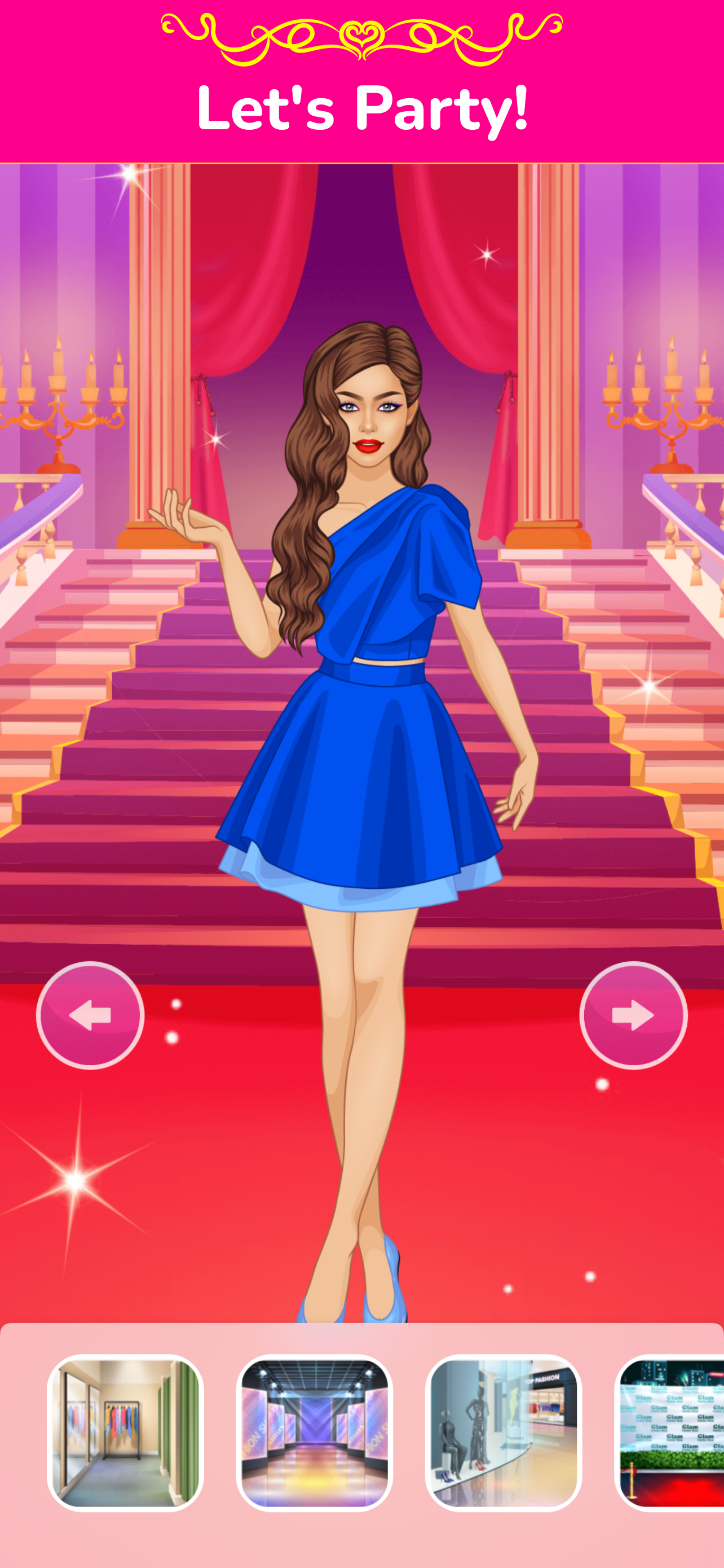 Dress Up Games: Doll Studio