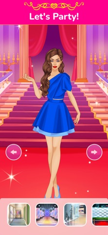 Dress Up Games: Doll Studio iPhone screenshot