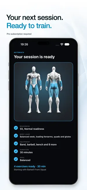 TotalBodyIQ: Muscle Map & Log screenshot 4