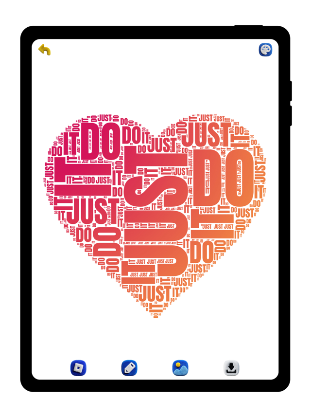 Word2Art Screenshot