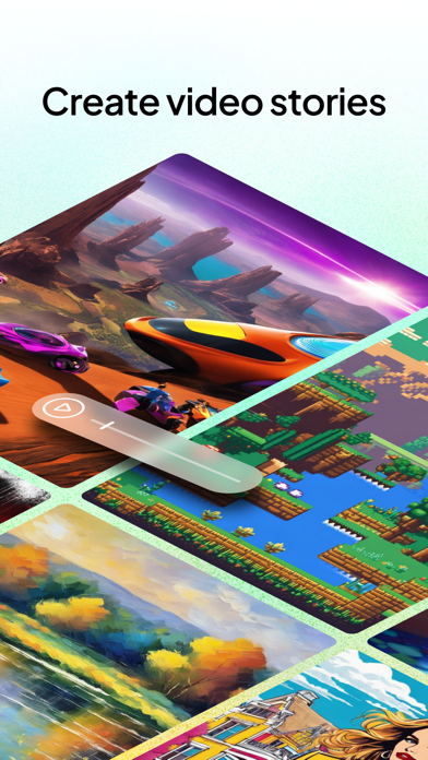 Hypernatural: AI Video Stories Screenshot