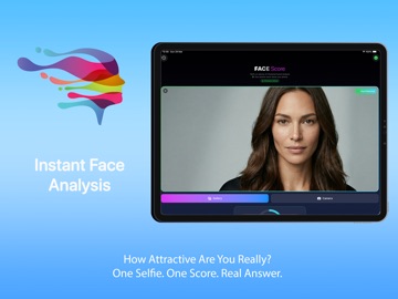 Face Score: Symmetry Analyzer iPad screenshot