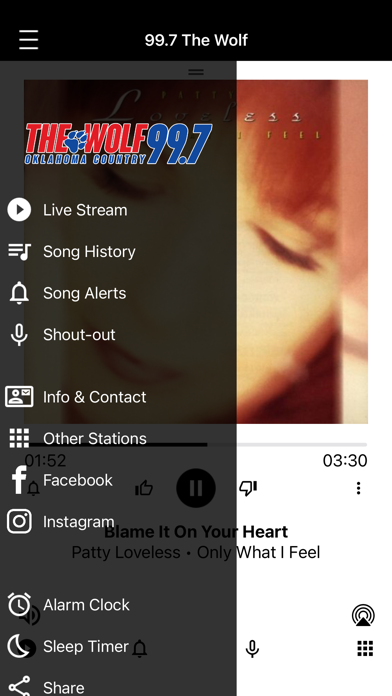 99.7 The Wolf Screenshot