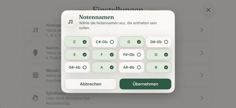 GuitarNotes - Braço Mestre screenshot 5 of 6