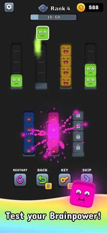 ColorJelly Sort Puzzle screenshot