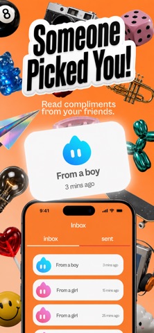 Gang – โหวตเพื่อนในโรงเรียน iPhone screenshot 3
