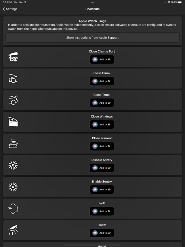 ‎Watch app for Tesla Screenshot