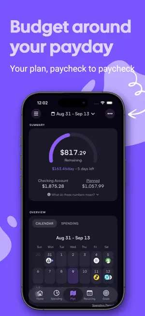 MoneyMap: Paycheck Budget screenshot 2