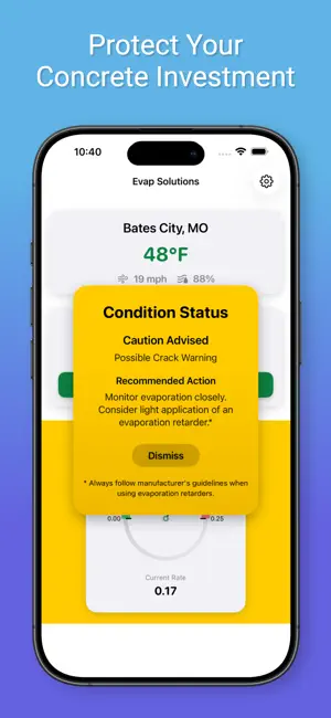 Evap Solutions screenshot 3