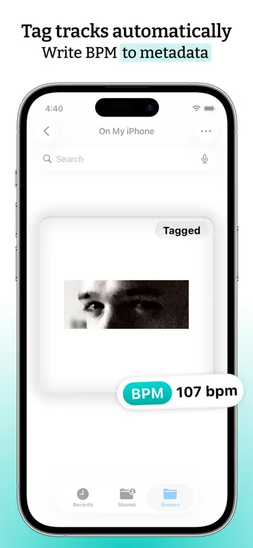 BPM Finder - Analyze any tempo screenshot 4 of 6