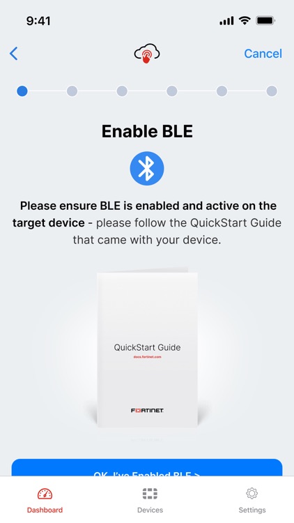 FortiExplorer Go screenshot-4