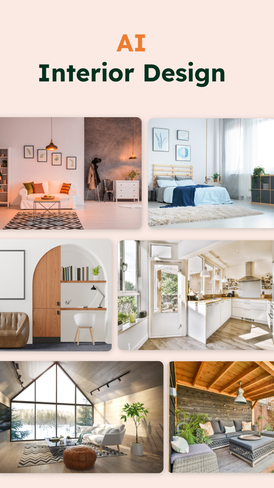 #1. Interior AI - Home Design AI (iOS) 由: WISERAPPS YAZILIM HIZMETLERI ANONIM SIRKETI