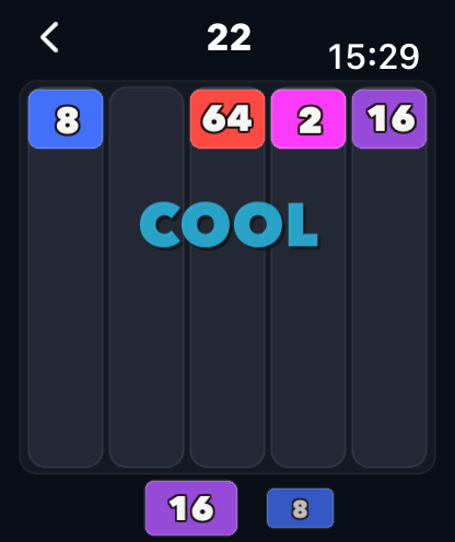Number Tiles: 2048 Merge screenshot 10