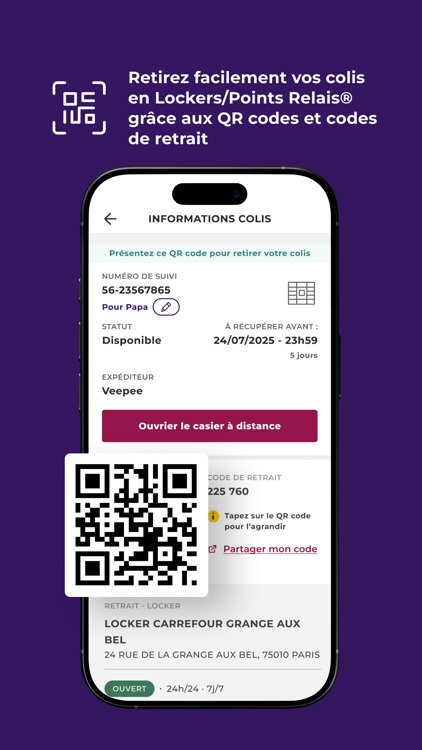 Mondial Relay, suivi de colis screenshot-5