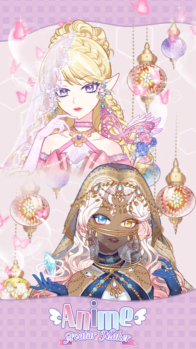 Anime Avatar Maker,Creator Screenshot