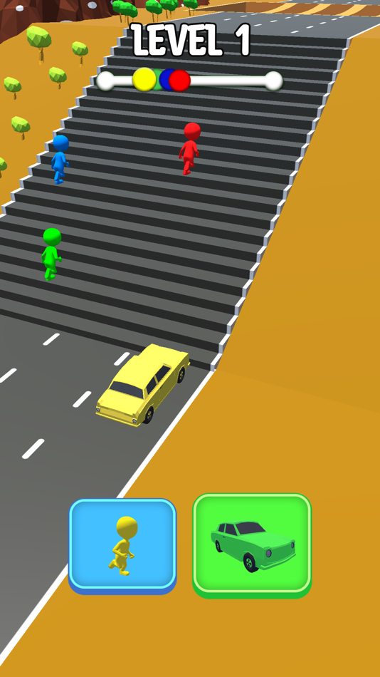 #1. Car Shape Funny Transform Race (iOS) 由: Arslan Farooq